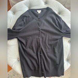 J.Crew cotton caryn cardigan